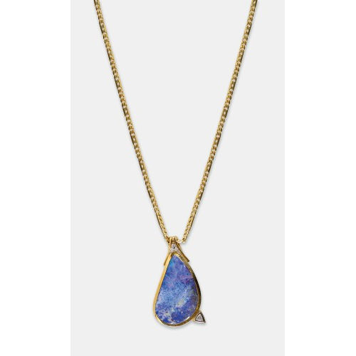 OPAL-ANH�NGER MIT KETTE : Sonderegger, Bern (DOBIASCHOFSKY AUKTIONEN AG)