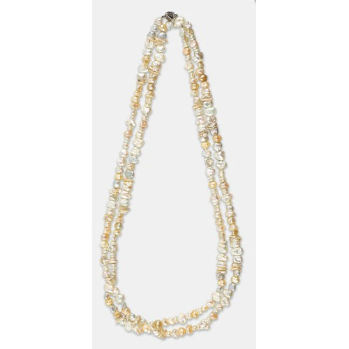 PERLEN-DIAMANT-COLLIER : (DOBIASCHOFSKY AUKTIONEN AG)