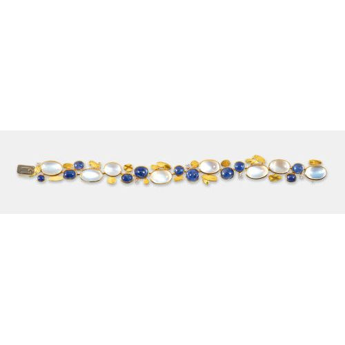 EDELSTEIN-BRACELET : Othmar Zschaler, Bern (DOBIASCHOFSKY AUKTIONEN AG)