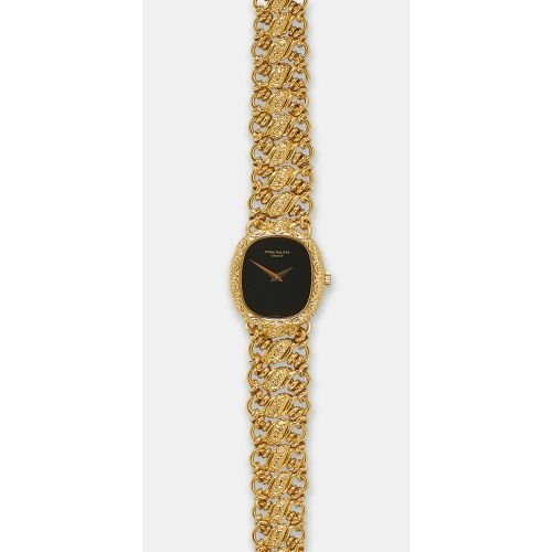 DAMENARMBANDUHR : Patek Philippe, Golden Ellipse, 1980er Jahre (DOBIASCHOFSKY AUKTIONEN AG)