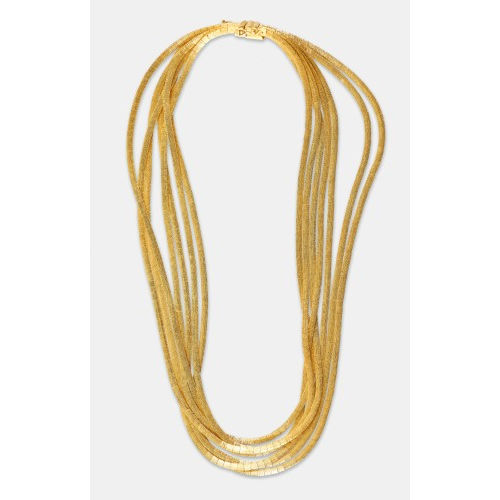 GOLD-COLLIER : T�nnler, Z�rich (DOBIASCHOFSKY AUKTIONEN AG)