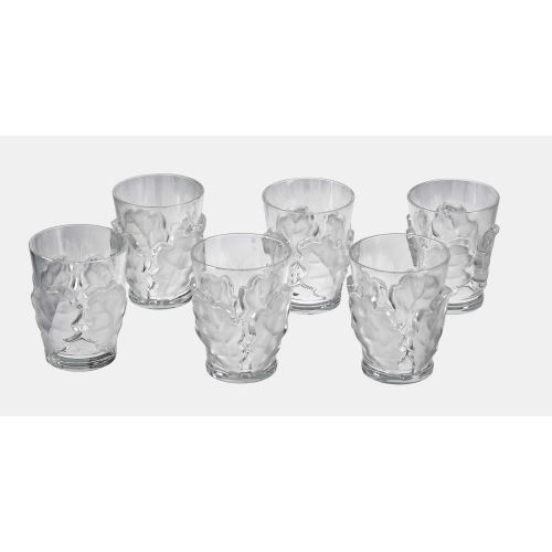 REN� LALIQUE : Gl�sergarnitur, Paris, 2. H�lfte 20. Jh (DOBIASCHOFSKY AUKTIONEN AG)