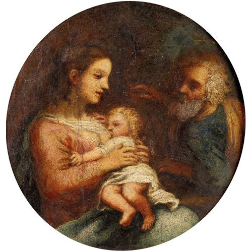 17./18. JH. FL�MISCH : Die Heilige Familie (DOBIASCHOFSKY AUKTIONEN AG)