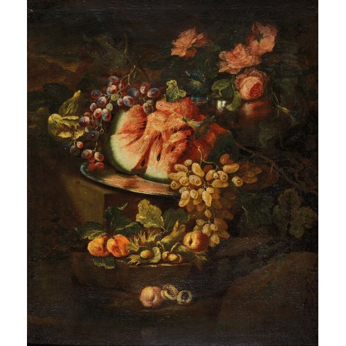 18. JH. ITALIEN : Fr�chtestillleben (DOBIASCHOFSKY AUKTIONEN AG)