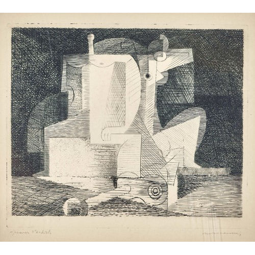 LOUIS MARCOUSSIS : 'Cherchant la Fortune' (DOBIASCHOFSKY AUKTIONEN AG)