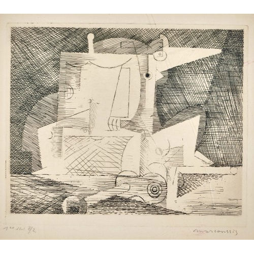 LOUIS MARCOUSSIS : 'Cherchant la Fortune' (DOBIASCHOFSKY AUKTIONEN AG)
