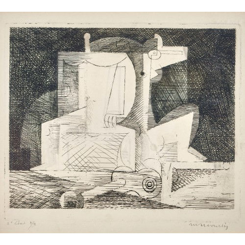 LOUIS MARCOUSSIS : 'Cherchant la Fortune' (DOBIASCHOFSKY AUKTIONEN AG)