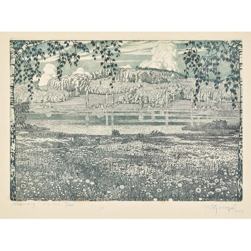 WILLIAM (AUCH WILHELM) GORG� : 'Maientag' (DOBIASCHOFSKY AUKTIONEN AG)