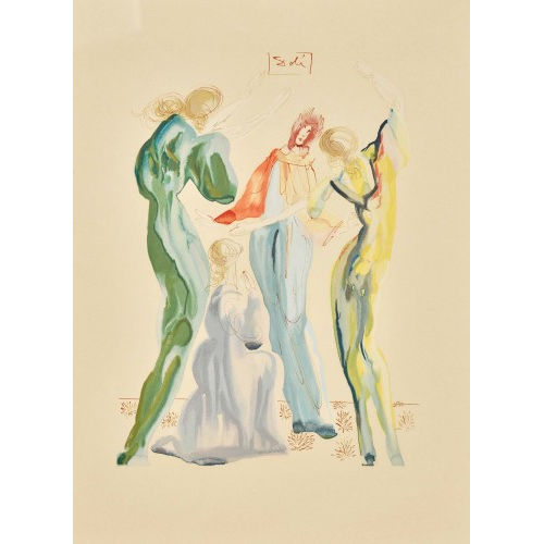 SALVADOR DAL� : 'La Danse' (DOBIASCHOFSKY AUKTIONEN AG)