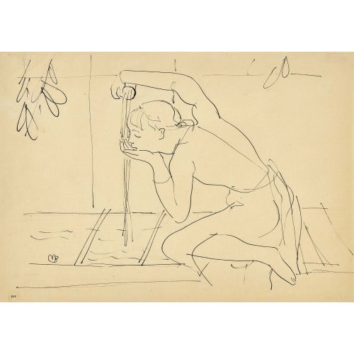 MAURICE BARRAUD : Am Brunnen (DOBIASCHOFSKY AUKTIONEN AG)