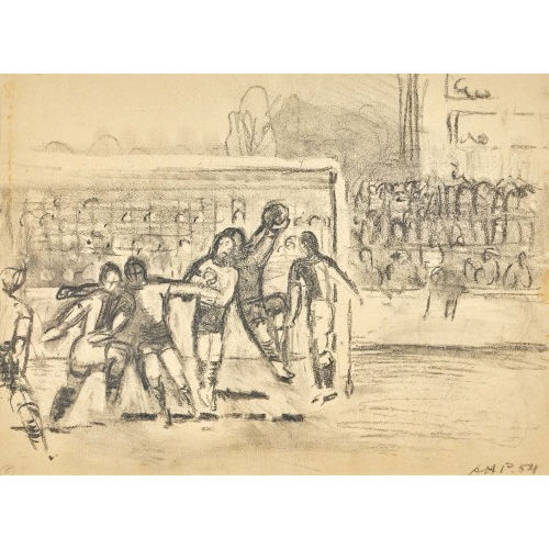 ALFRED HEINRICH PELLEGRINI : Das Ballspiel (DOBIASCHOFSKY AUKTIONEN AG)