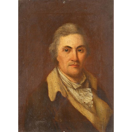 18./19. JH. SCHWEIZ : Brustportr�t von Johann Niklaus Jenner (1743-1817) (DOBIASCHOFSKY AUKTIONEN AG)
