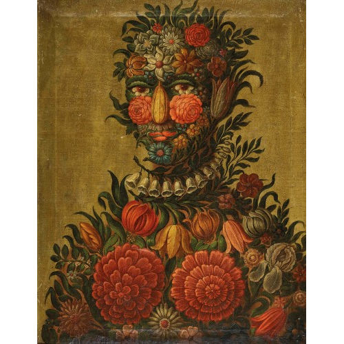 GIUSEPPE ARCIMBOLDO : Der Fr�hling (DOBIASCHOFSKY AUKTIONEN AG)