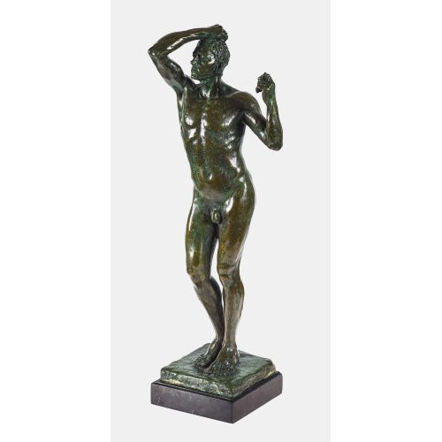 AUGUSTE RODIN : 'Das Eherne Zeitalter' (DOBIASCHOFSKY AUKTIONEN AG)