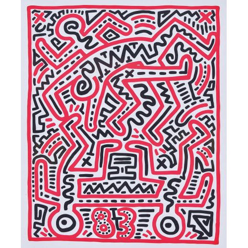 KEITH HARING : Konvolut (DOBIASCHOFSKY AUKTIONEN AG)
