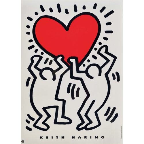 KEITH HARING : Konvolut (DOBIASCHOFSKY AUKTIONEN AG)