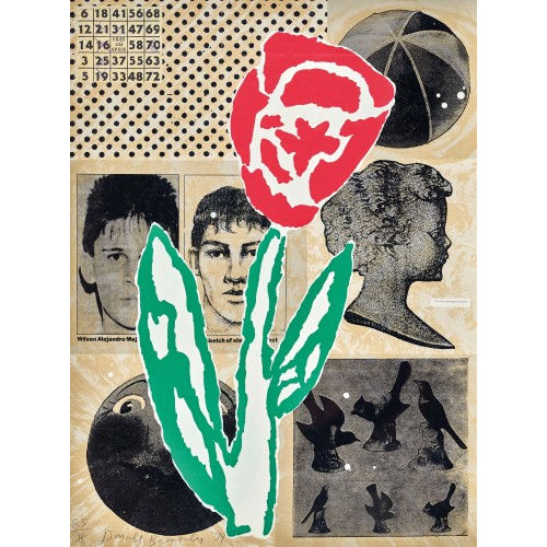 DONALD BAECHLER : Flower (DOBIASCHOFSKY AUKTIONEN AG)