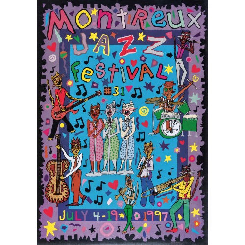 JAMES RIZZI : 'Montreux Jazz 1997' (DOBIASCHOFSKY AUKTIONEN AG)