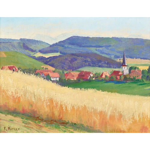 ROBERT KIENER : 'Bolligen' (DOBIASCHOFSKY AUKTIONEN AG)
