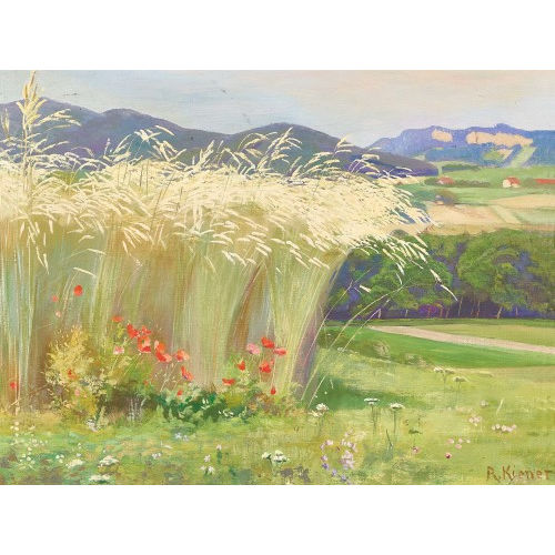 ROBERT KIENER : 'Ronfeld' (DOBIASCHOFSKY AUKTIONEN AG)