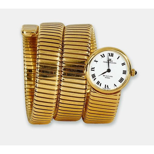DAMENARMBANDUHR : Jeager-LeCoultre/Bulgari, Rom, um 1968 (DOBIASCHOFSKY AUKTIONEN AG)