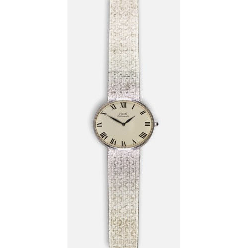 HERRENARMBANDUHR : Piaget, um 1980 (DOBIASCHOFSKY AUKTIONEN AG)