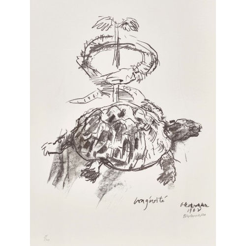 OSKAR KOKOSCHKA : 'Long�vit�' (DOBIASCHOFSKY AUKTIONEN AG)