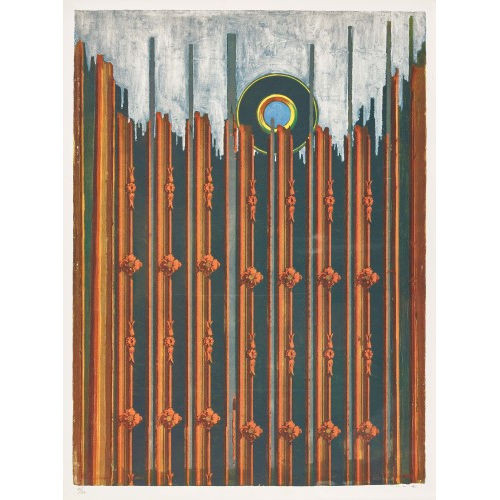 MAX ERNST : 'Mur et soleil' (DOBIASCHOFSKY AUKTIONEN AG)