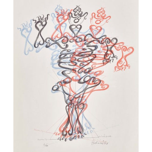 OTTO TSCHUMI : 'Barocke Figur' (DOBIASCHOFSKY AUKTIONEN AG)