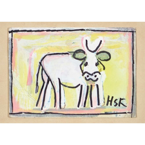 HANS KR�SI : Kuh (DOBIASCHOFSKY AUKTIONEN AG)