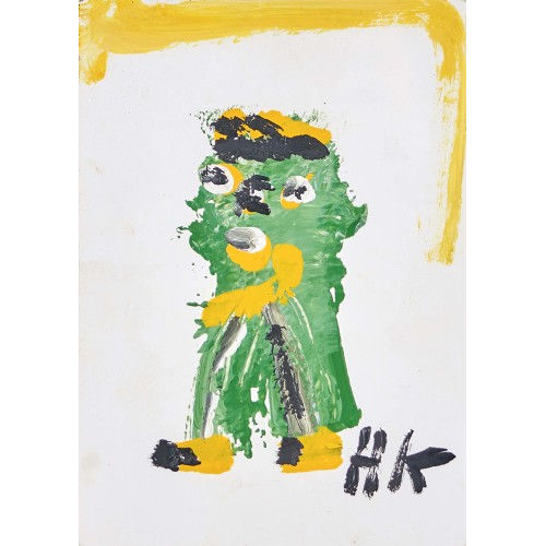 HANS KR�SI : Gr�nes M�nnchen (DOBIASCHOFSKY AUKTIONEN AG)
