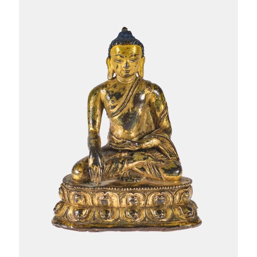 BUDDHA : Tibet, 17. Jh (DOBIASCHOFSKY AUKTIONEN AG)