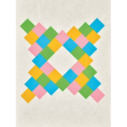 MAX BILL : Geometrische Komposition (DOBIASCHOFSKY AUKTIONEN AG)