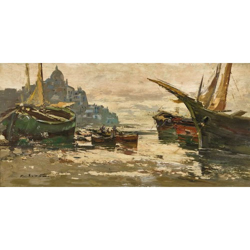 EZELINO BRIANTE : 'Procida' (DOBIASCHOFSKY AUKTIONEN AG)