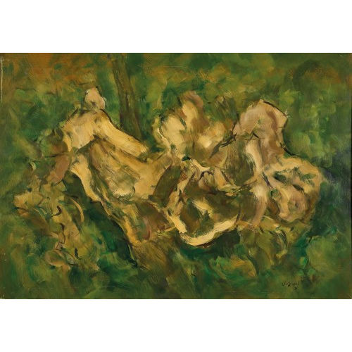 GIUSEPPE BOLZANI : Paesaggio (DOBIASCHOFSKY AUKTIONEN AG)