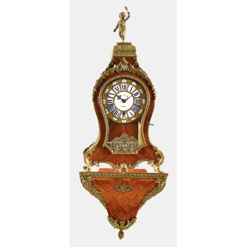 PRUNKPENDULE : Frankreich, um 1720/1730 (Stolleuerck) (DOBIASCHOFSKY AUKTIONEN AG)