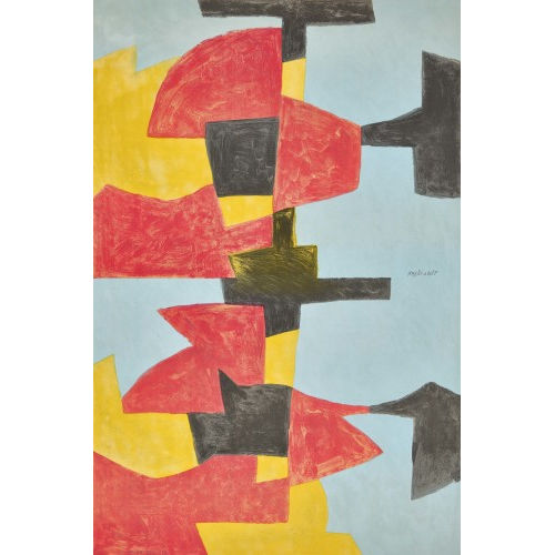SERGE POLIAKOFF : Komposition (DOBIASCHOFSKY AUKTIONEN AG)