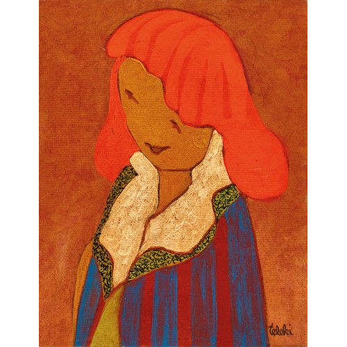 ANDR� TELEKI : 'La rousse' (DOBIASCHOFSKY AUKTIONEN AG)