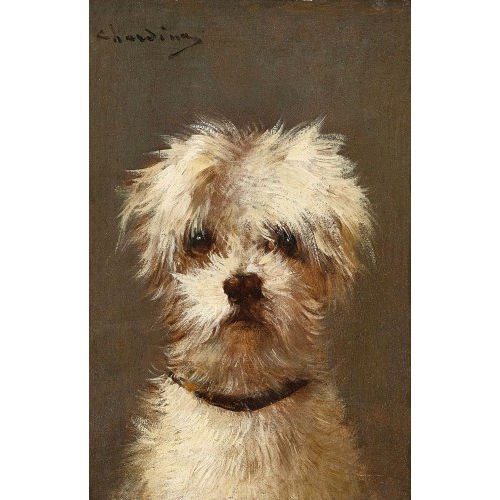 PAUL LOUIS L�GER CHARDIN : Griffon (DOBIASCHOFSKY AUKTIONEN AG)