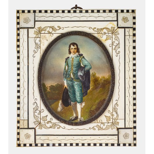 MINIATUR : 'Blue Boy' (DOBIASCHOFSKY AUKTIONEN AG)