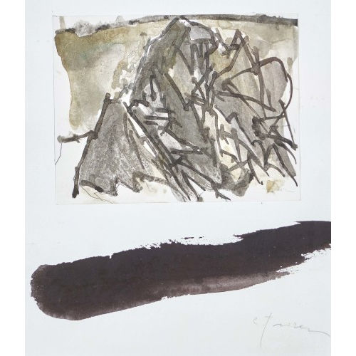 GOTTFRIED TRITTEN : Ohne Titel (DOBIASCHOFSKY AUKTIONEN AG)