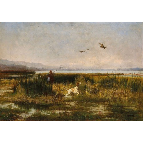 FRAN�OIS VUAGNAT : La chasse aux canards (DOBIASCHOFSKY AUKTIONEN AG)