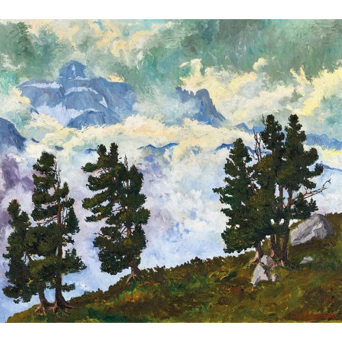 EDMUND WUNDERLICH : 'Gross-Lohner' (DOBIASCHOFSKY AUKTIONEN AG)