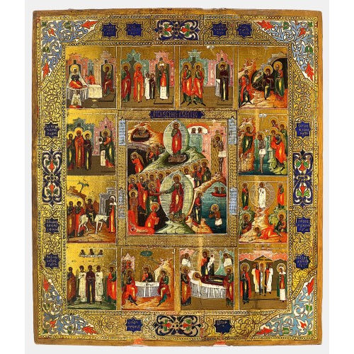 IKONE : Russland, um 1800-1830 (DOBIASCHOFSKY AUKTIONEN AG)