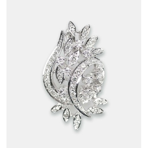 DIAMANT-ANH�NGER : (DOBIASCHOFSKY AUKTIONEN AG)