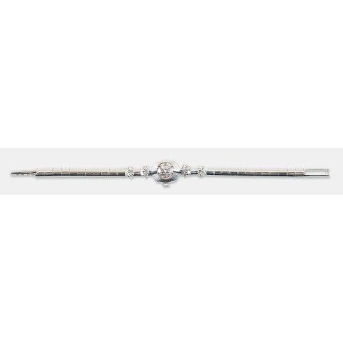 DAMENSCHMUCKUHR : Omega, Lisette, 1950er Jahre (DOBIASCHOFSKY AUKTIONEN AG)