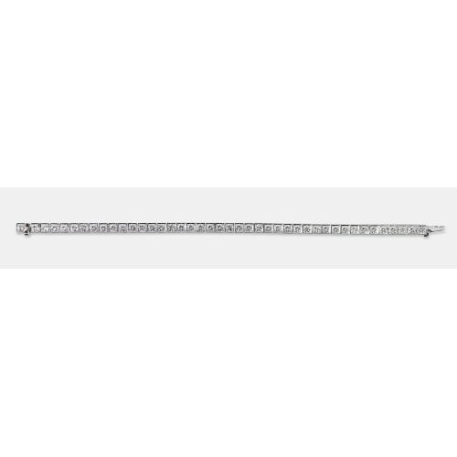 DIAMANT-BRACELET : (DOBIASCHOFSKY AUKTIONEN AG)