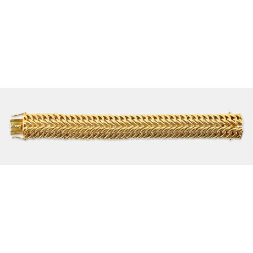 GOLD-BRACELET : Bucherer, Luzern (DOBIASCHOFSKY AUKTIONEN AG)