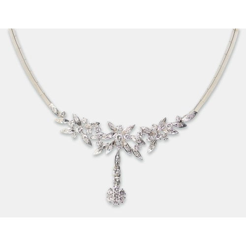 DIAMANT-COLLIER : Bucherer, Luzern (DOBIASCHOFSKY AUKTIONEN AG)