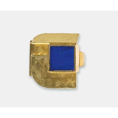 LAPISLAZULI-RING : Othmar Zschaler, Bern (DOBIASCHOFSKY AUKTIONEN AG)